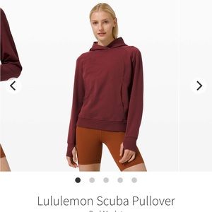 Lululemon Scuba Pullover